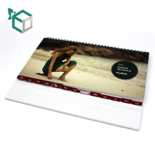 Alibaba Wholesale With Factory Price Customized Grey Board Calendar